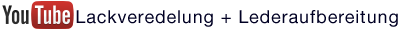 Logo: YouTube lackveredelung lederaufbereitung