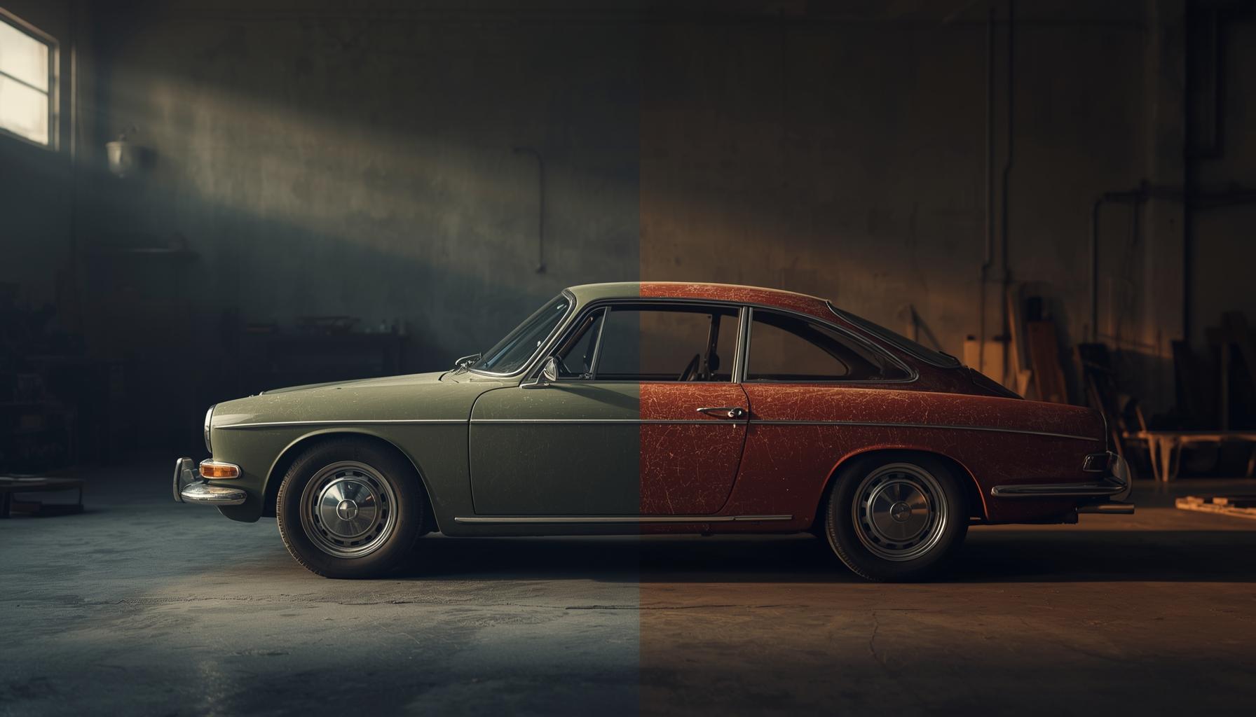 Besonderheiten alter Lacke und Patina